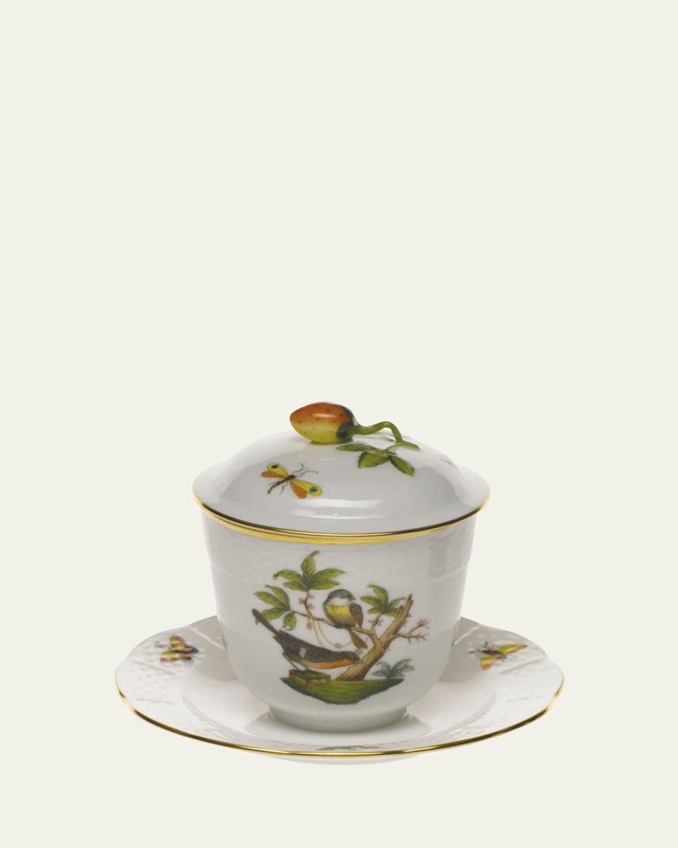 Rothschild Bird Jam Jar with Berry Lid